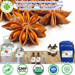 Tinh Dầu Hồi - Star Anise Giá Sỉ