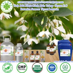 Tinh Dầu Nhựa Cánh Kiến Trắng - Styrax Giá Sỉ