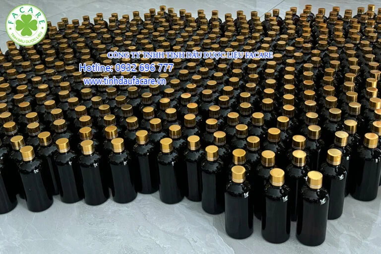 gia công tinh dầu